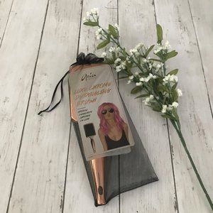 Aria Luxe Chrome Detangling Paddle Brush